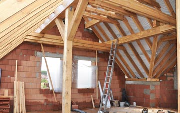 Therfield attic trusses