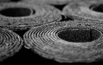 Therfield bitumen roof disadvantages