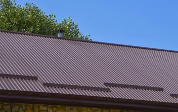 typical Therfield corrugated roof uses