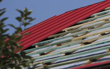 Therfield corrugated roofing costs