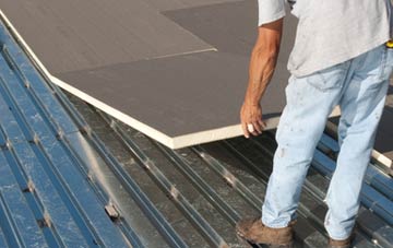benefits of insulating Therfield flat roofing