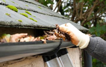 gutter cleaning Therfield, Hertfordshire