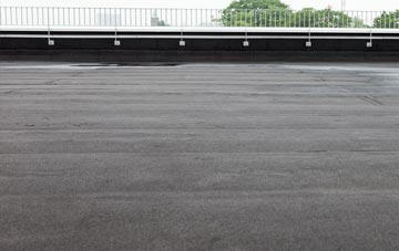 Therfield asphalt roof replacement