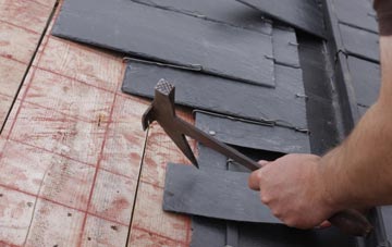 slate roofing Therfield, Hertfordshire