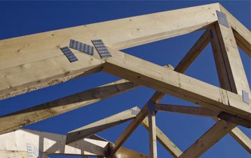 Therfield roof trusses for new builds and additions