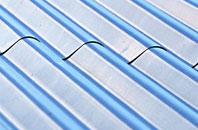 Therfield corrugated roofing